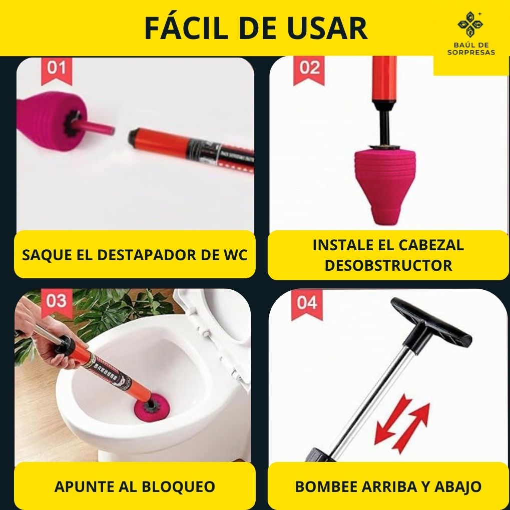 Sopapo a Presión