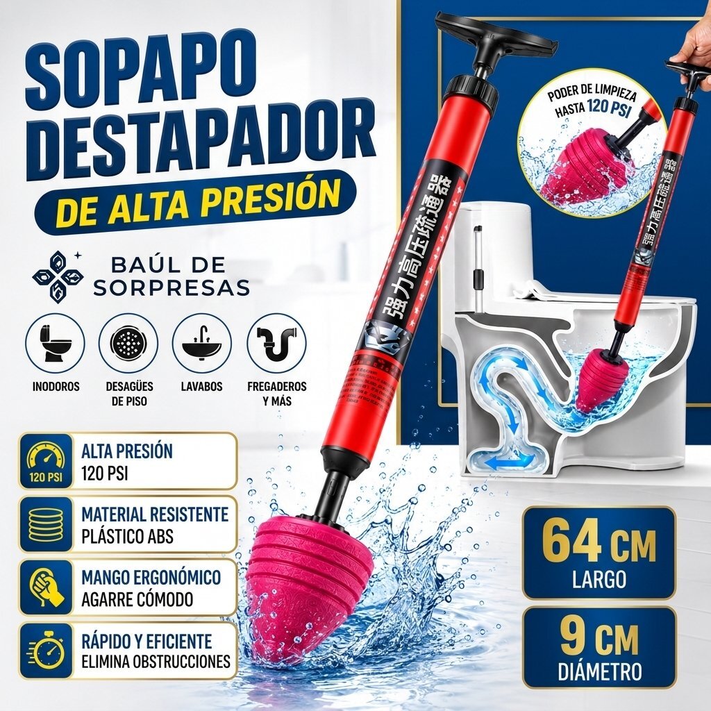 Sopapo a Presión
