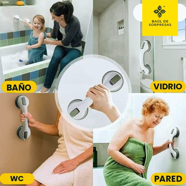 Kit Ducha Masajeadora Segura