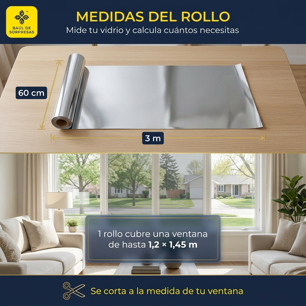 PrivaGlass, Lámina Privacidad Ventanas