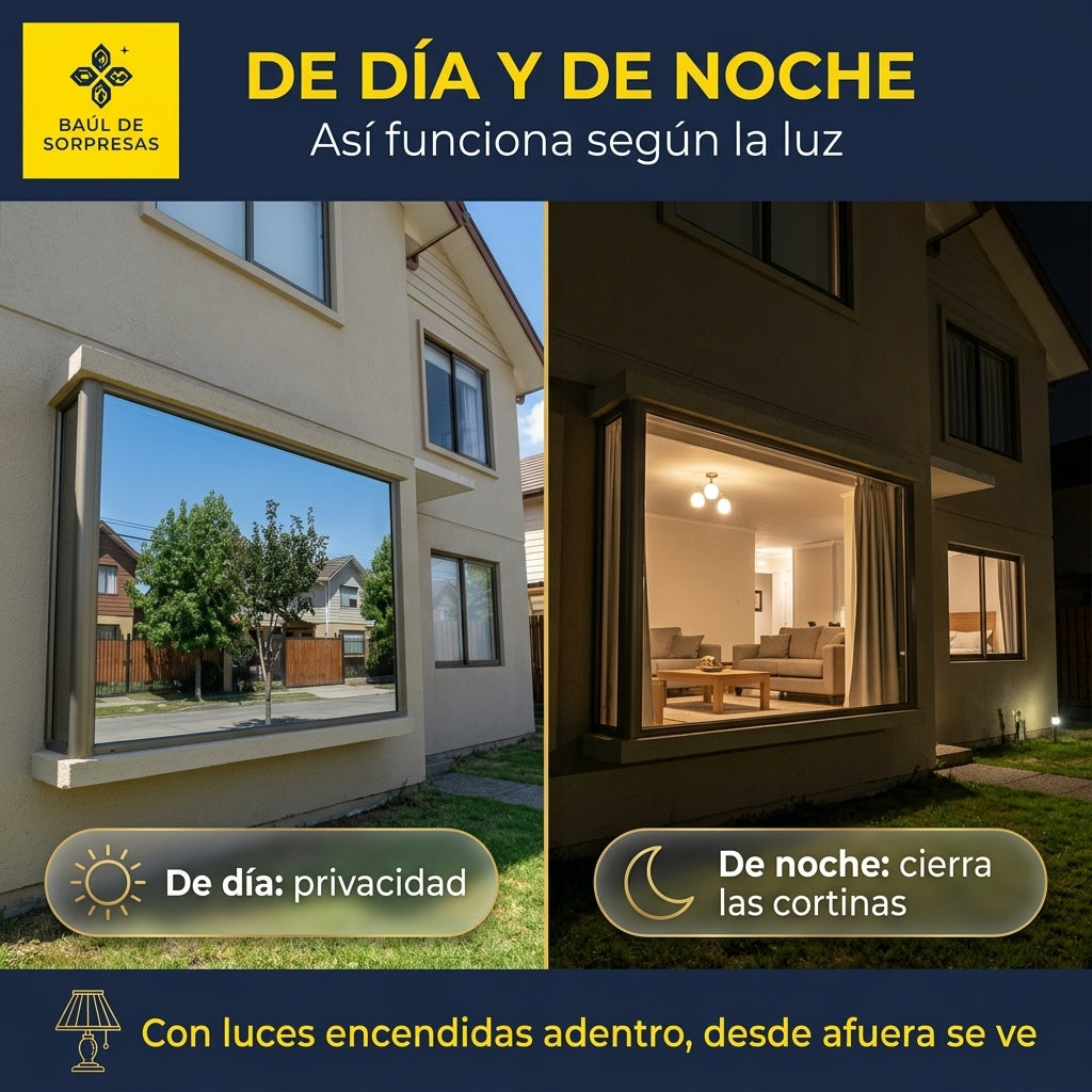 PrivaGlass, Lámina Privacidad Ventanas