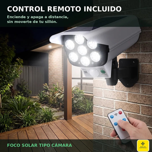 Foco Solar Tipo Cámara